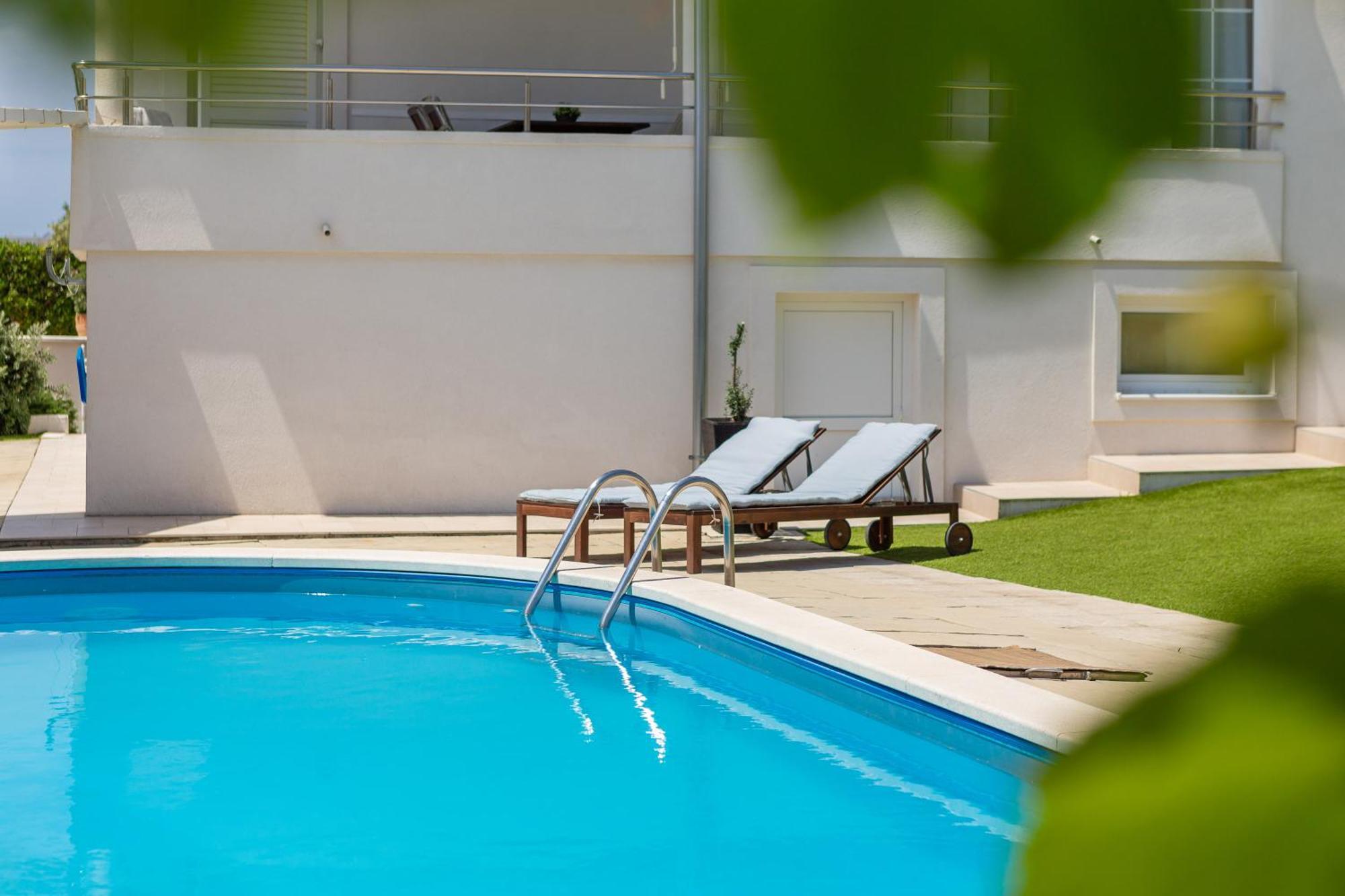 Sea View Apartments Tihi II Vodice Exterior foto
